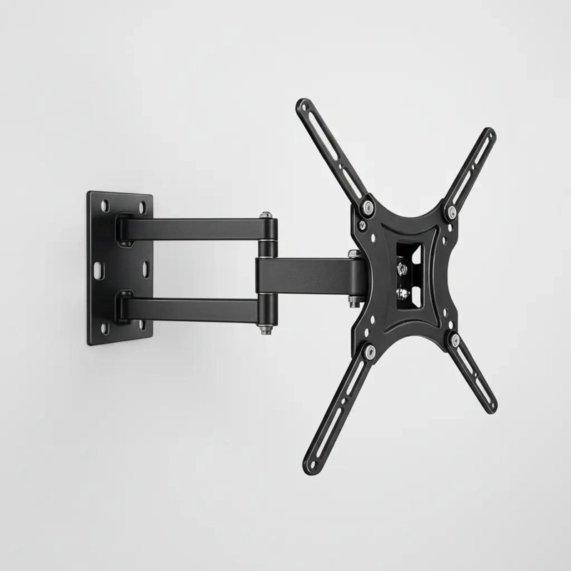 SOPORTE MOVIL PARA TV DE 14 A 55 PULGADAS CON BRAZO AJUSTABLE - 10