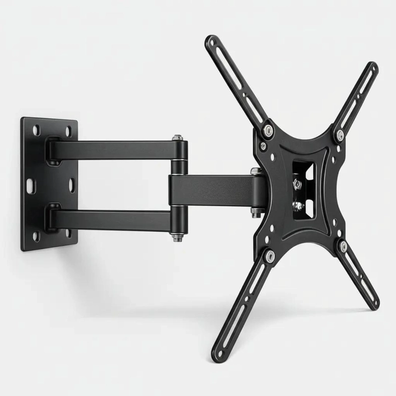 SOPORTE MOVIL PARA TV DE 14 A 55 PULGADAS CON BRAZO AJUSTABLE - 6