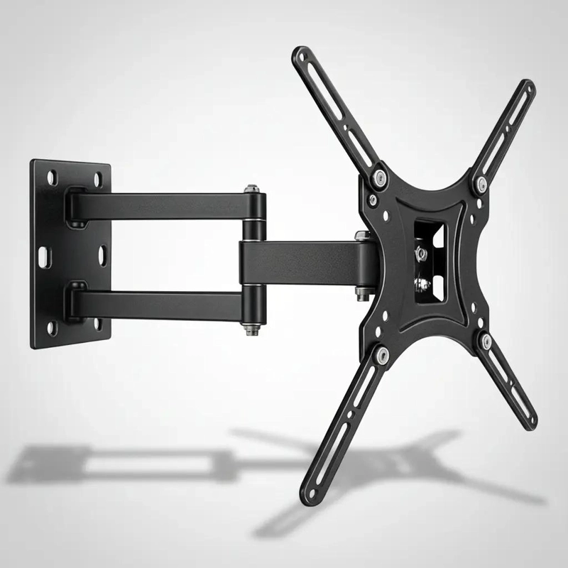 SOPORTE MOVIL PARA TV DE 14 A 55 PULGADAS CON BRAZO AJUSTABLE - 7