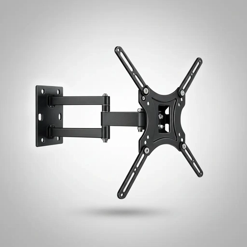 SOPORTE MOVIL PARA TV DE 14 A 55 PULGADAS CON BRAZO AJUSTABLE - 9