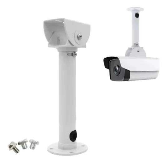 SOPORTE DE METAL PARA CAMARA DE VIGILANCIA DE 30 CM - 1