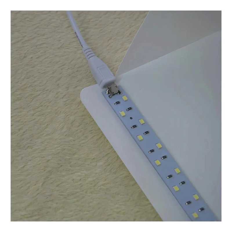 ESTUDIO FOTOGRAFICO PLEGABLE CON LUZ LED Y FONDOS - 4
