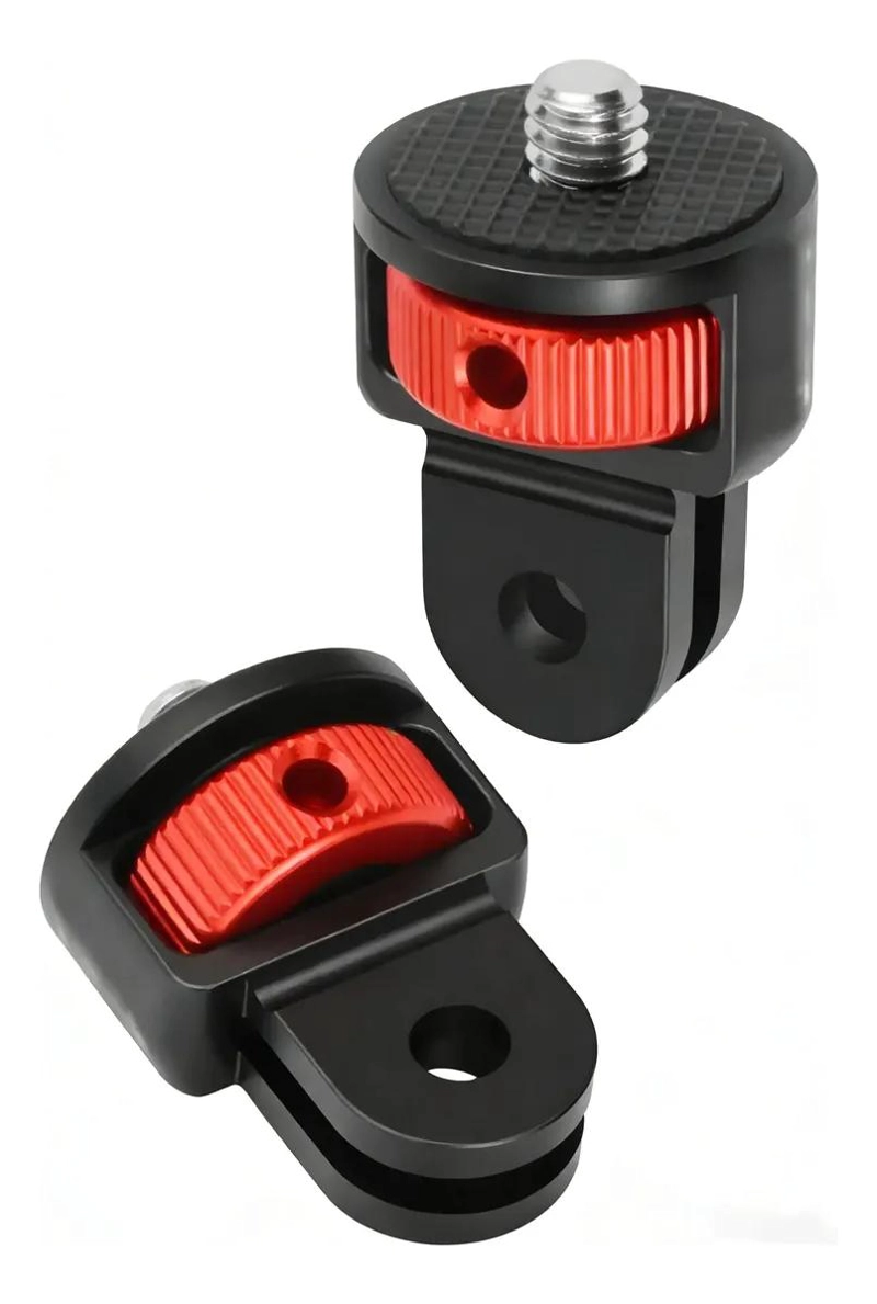 ADAPTADOR GIRATORIO 360 PARA CAMARAS DEPORTIVAS Y TRIPODES - 1