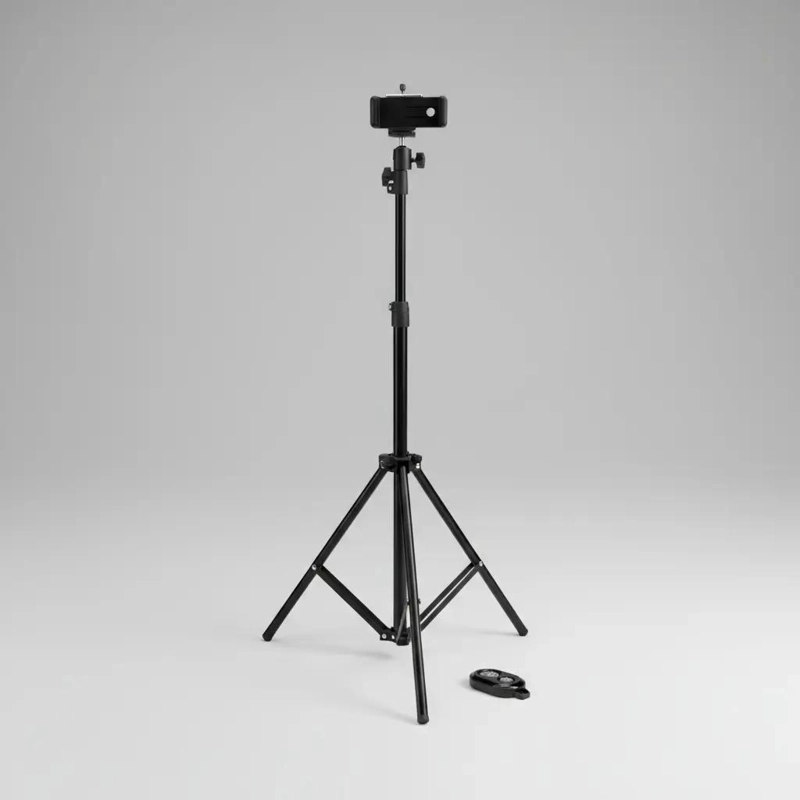 TRIPODE DE 160 CM CON CONTROL BLUETOOTH PARA SMARTPHONES - 4