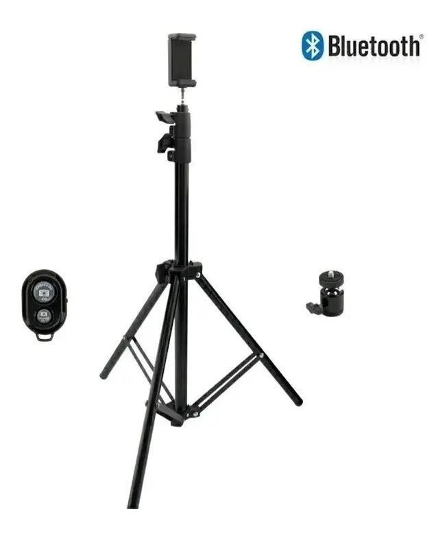 TRIPODE DE 160 CM CON CONTROL BLUETOOTH PARA SMARTPHONES - 9