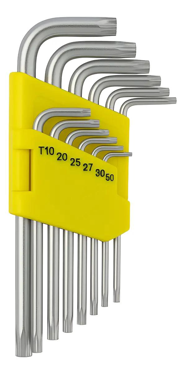 LLAVE DE APRIETE FIJA TORX T10 A T50 - 1