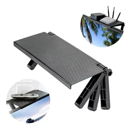 SOPORTE PLEGABLE AJUSTABLE PARA PANTALLA DE TV COLOR NEGRO - 10