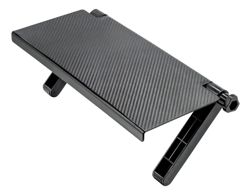 SOPORTE PLEGABLE AJUSTABLE PARA PANTALLA DE TV COLOR NEGRO - 3