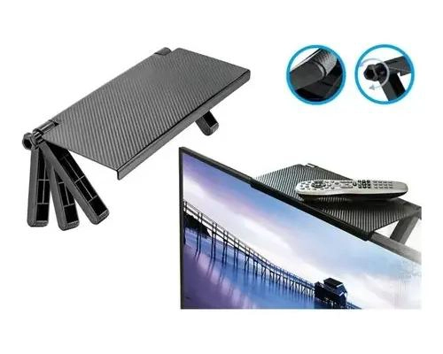 SOPORTE PLEGABLE AJUSTABLE PARA PANTALLA DE TV COLOR NEGRO - 6