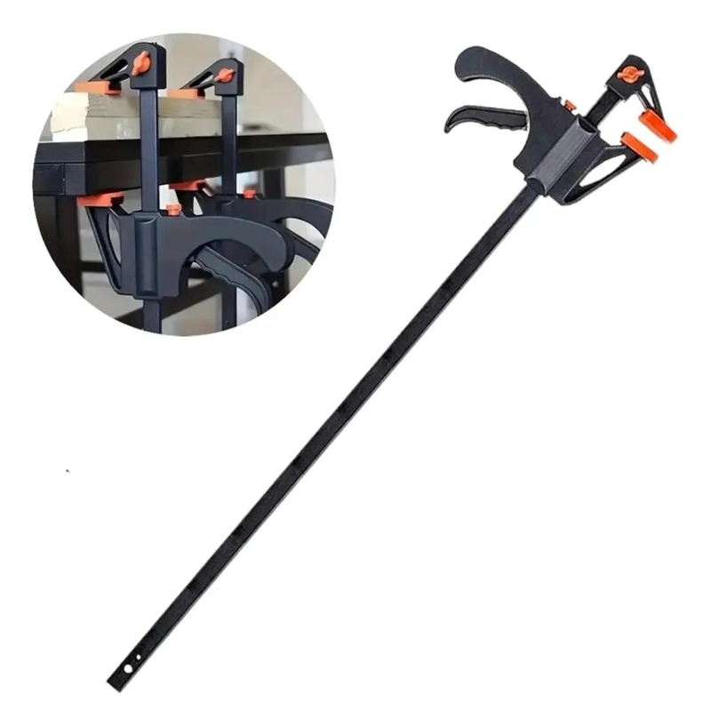 PRENSA SARGENTO AJUSTABLE PARA CARPINTERIA 30 PULGADAS - 1