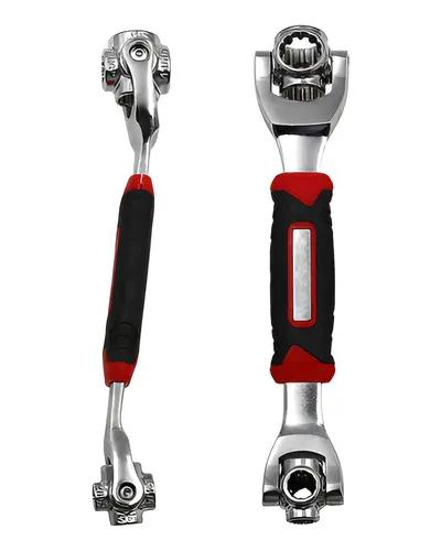 LLAVE MULTIFUNCIONAL PORTATIL 48 HERRAMIENTAS EN 1 CON ROTACION 360° - 1