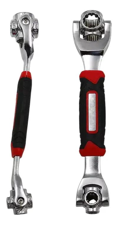 LLAVE MULTIFUNCIONAL PORTATIL 48 HERRAMIENTAS EN 1 CON ROTACION 360° - 3