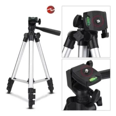 TRIPODE TELESCOPICO AJUSTABLE PARA CAMARAS Y CELULARES - 3