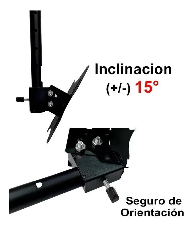 SOPORTE DE TECHO PARA TV DE 14 A 42 PULGADAS GIRATORIO - 10