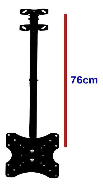 SOPORTE DE TECHO PARA TV DE 14 A 42 PULGADAS GIRATORIO - 8