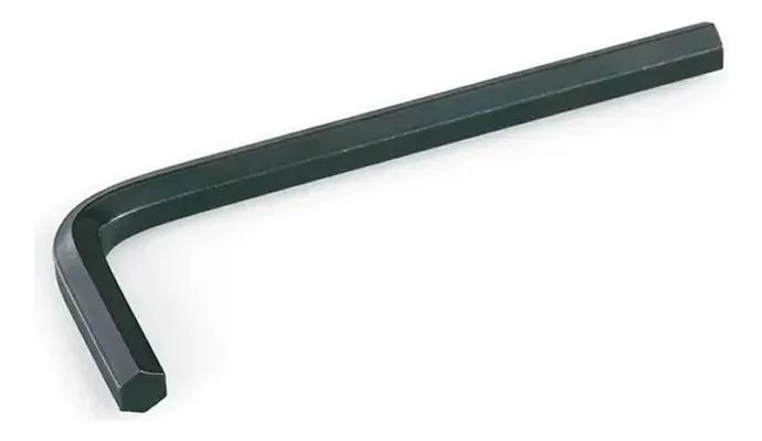 LLAVE ALLEN CORTA NEGRA IDEAL PARA USO PROFESIONAL Y DOME STICO - 1