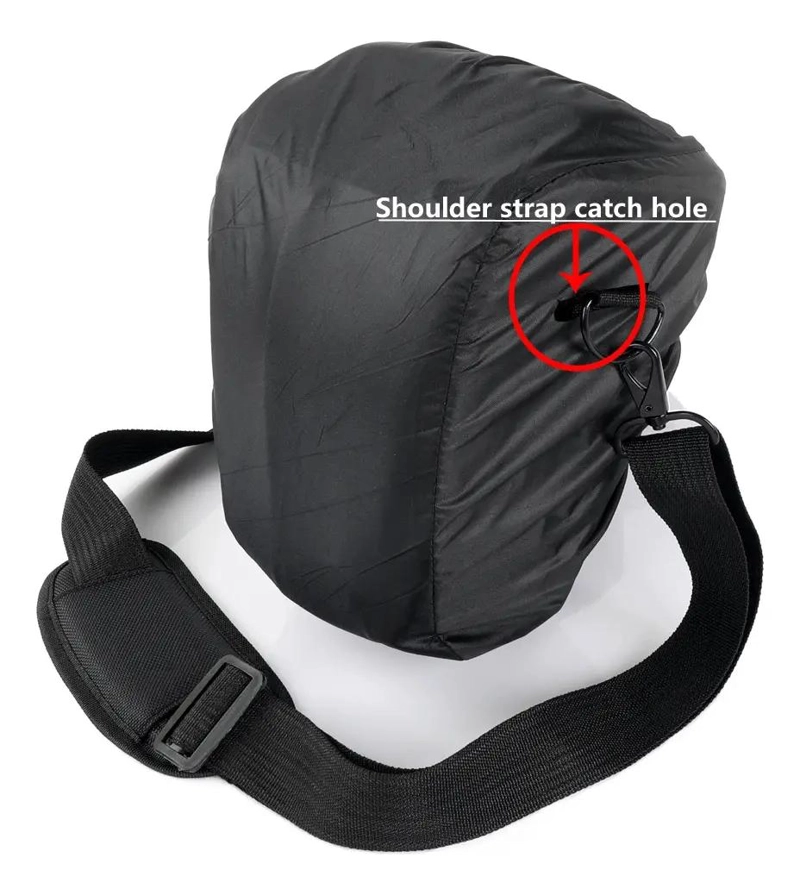 BOLSO IMPERMEABLE PARA CAMARA RE FLEX Y MIRRORLESS - 3