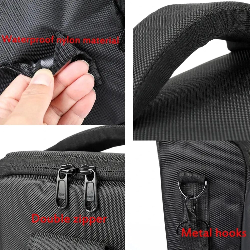 BOLSO IMPERMEABLE PARA CAMARA RE FLEX Y MIRRORLESS - 5