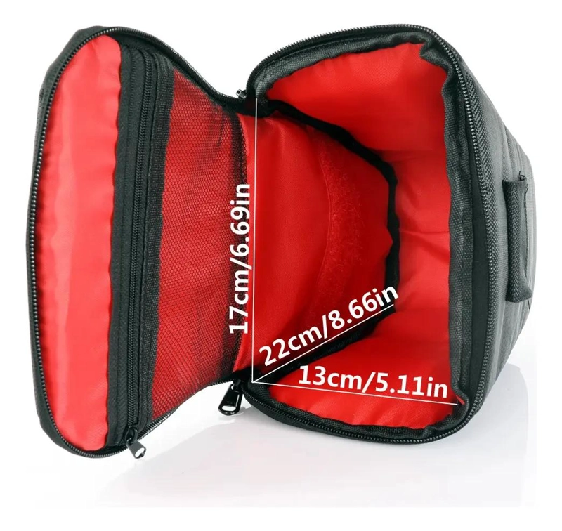 BOLSO IMPERMEABLE PARA CAMARA RE FLEX Y MIRRORLESS - 9