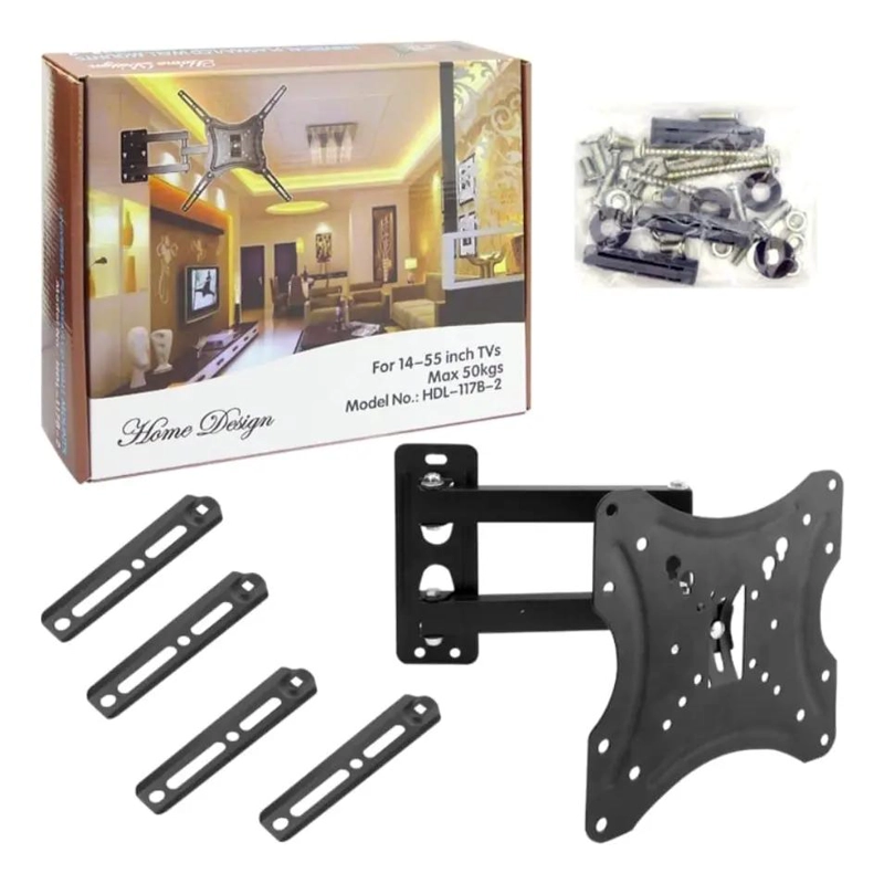 SOPORTE PARA TELEVISOR DE 14 A 55 PULGADAS CON BRAZO - 3