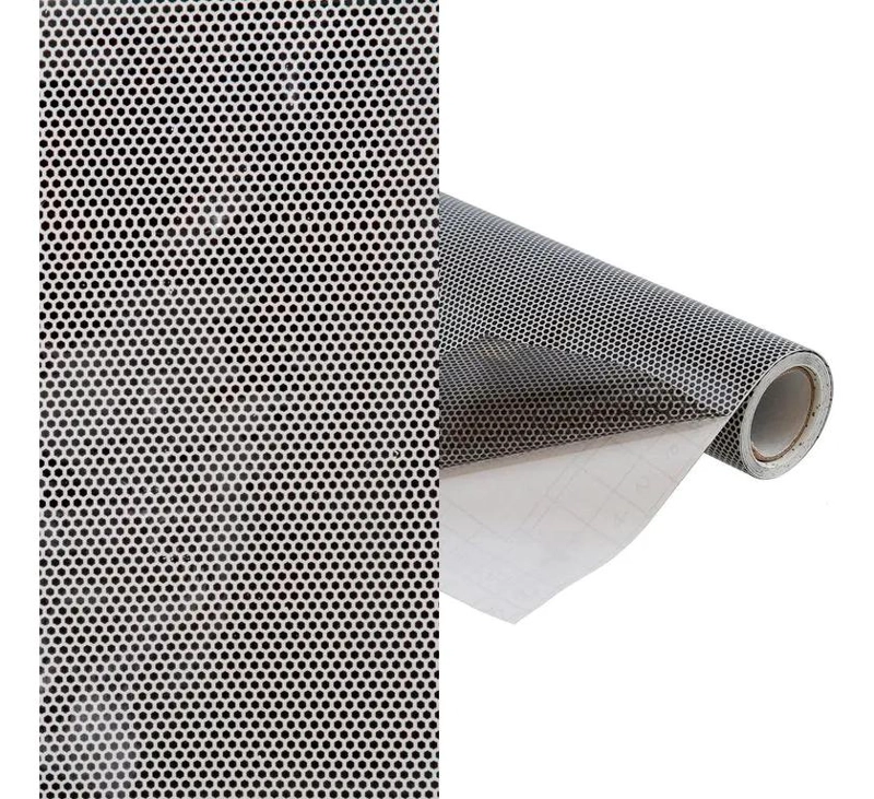 PAPEL ADHESIVO DECORATIVO CON DISEÑO DE PUNTOS NEGROS 0.9 M2 - 1