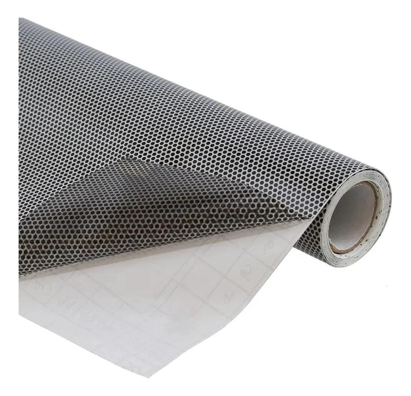 PAPEL ADHESIVO DECORATIVO CON DISEÑO DE PUNTOS NEGROS 0.9 M2 - 2