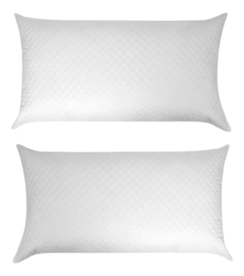 PACK DE 2 ALMOHADAS PREMIUM 50 X 90 CM PARA UN DESCANSO IDEAL - 1