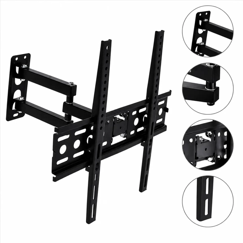 SOPORTE DE PARED PARA TV INCLINABLE DE 26 A 65 PULGADAS - 1