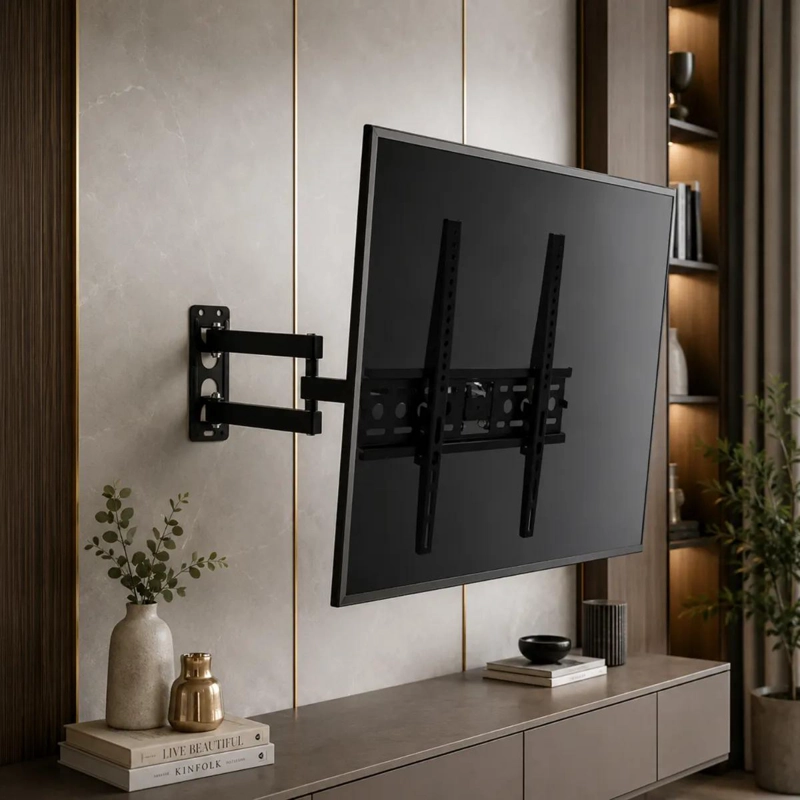 SOPORTE DE PARED PARA TV INCLINABLE DE 26 A 65 PULGADAS - 4
