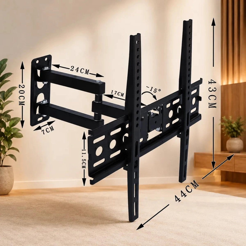 SOPORTE DE PARED PARA TV INCLINABLE DE 26 A 65 PULGADAS - 5