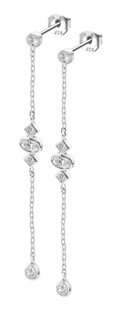 AROS DE PLATA 925 PARA MUJER CON DISEÑO ELEGANTE - 1