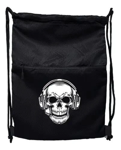 MORRAL TIPO BOLSO CON CIERRE Y COMPARTIMIENTO ADICIONAL - 2