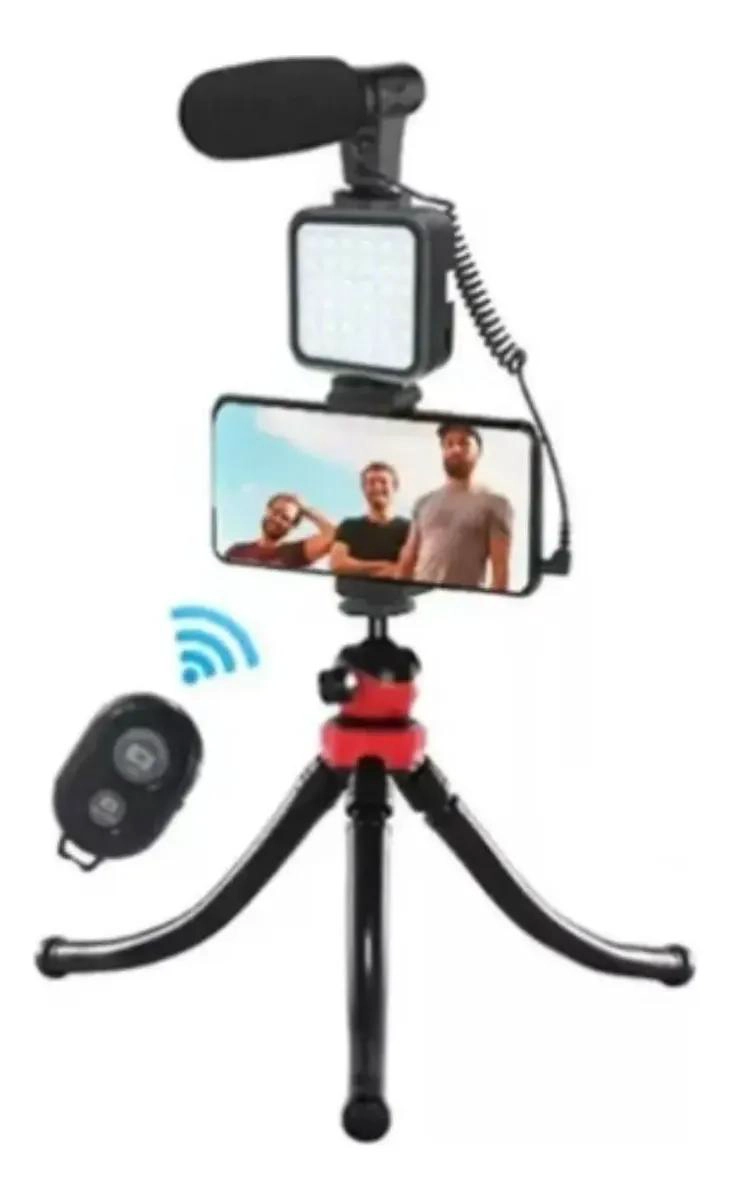 TRIPODE FLEXIBLE 360° PARA VIDEO MAKING PORTATIL Y AJUSTABLE - 1