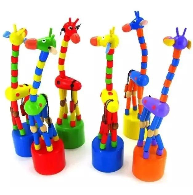 JUEGO DE BLOQUES DE MADERA DIDACTICO PARA NIÑOS DE 3 A 5 AÑOS - 2