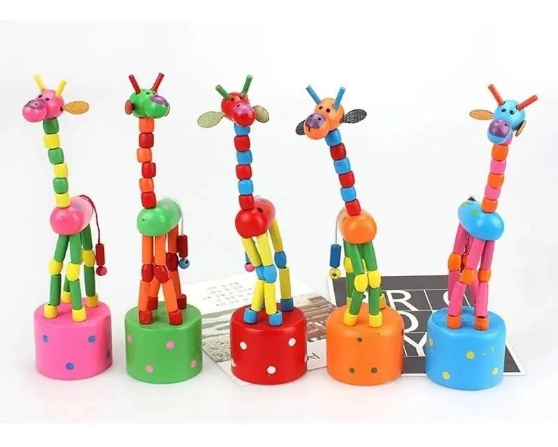 JUEGO DE BLOQUES DE MADERA DIDACTICO PARA NIÑOS DE 3 A 5 AÑOS - 3