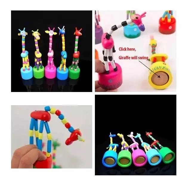 JUEGO DE BLOQUES DE MADERA DIDACTICO PARA NIÑOS DE 3 A 5 AÑOS - 7