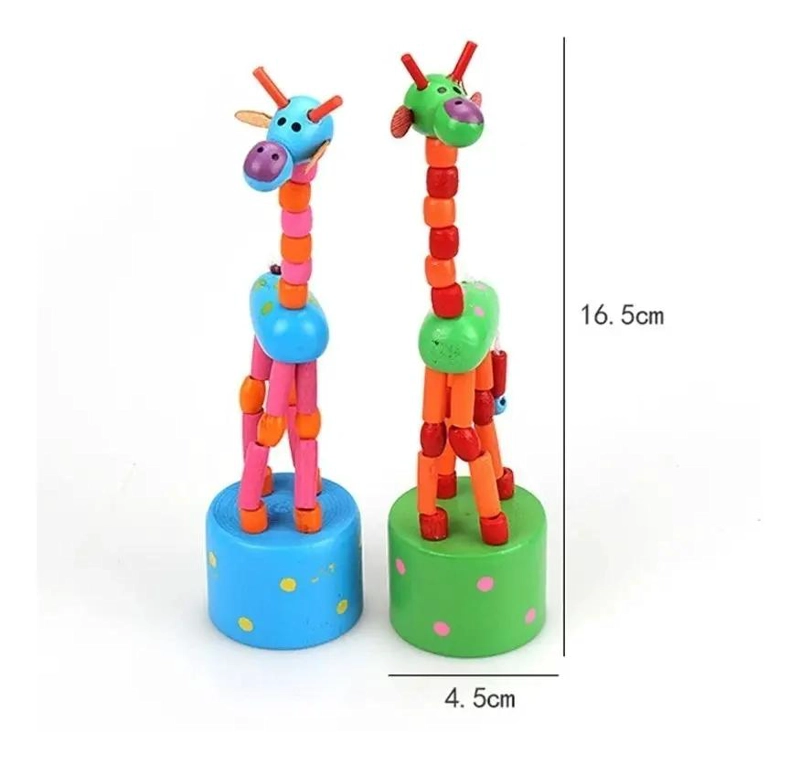 JUEGO DE BLOQUES DE MADERA DIDACTICO PARA NIÑOS DE 3 A 5 AÑOS - 8