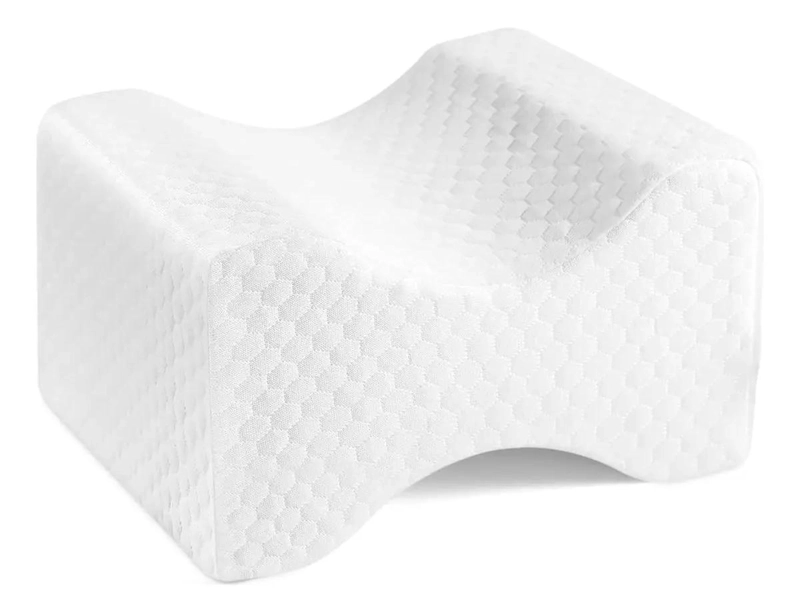 ALMOHADA ORTOPE DICA PARA PIERNAS CON MEMORY FOAM Y GEL FRESCO - 1