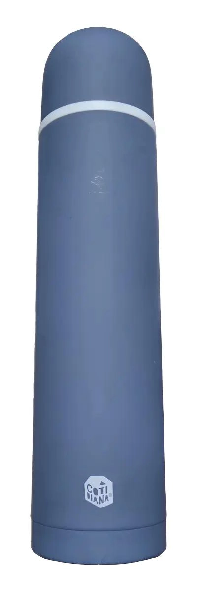TERMO DE 1 LITRO CON DISPENSADOR Y TAPA ABRE CIERRA - 1