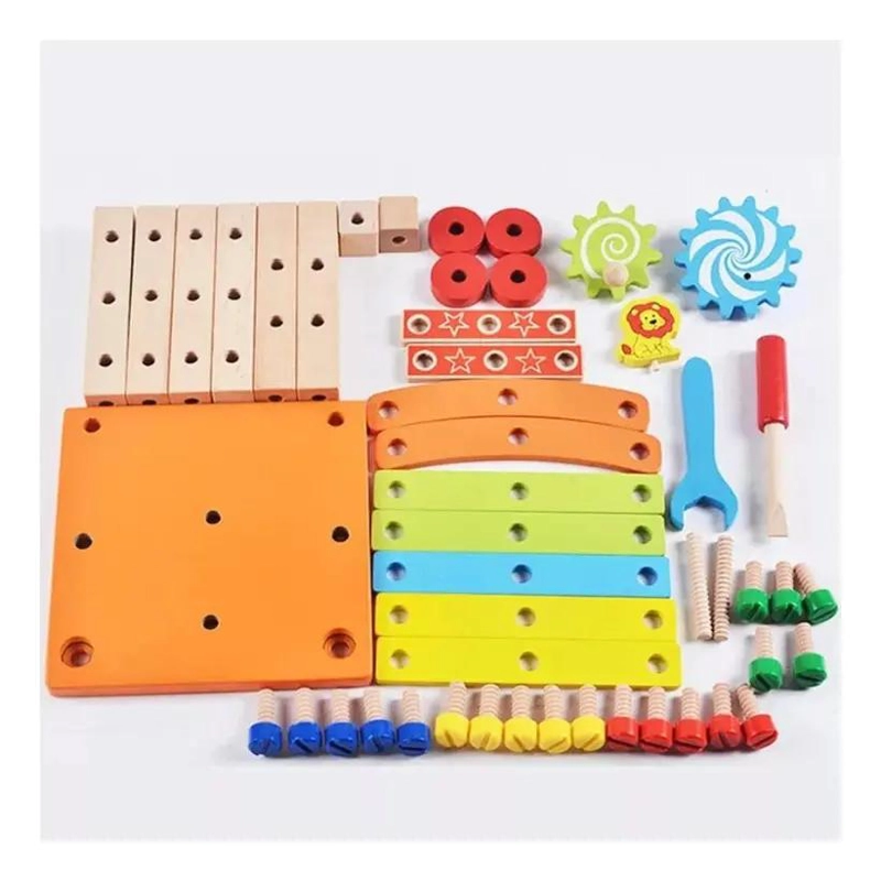 SILLA MONTESSORI DESARMABLE PARA NIÑOS JUGUETE DIDACTICO - 5