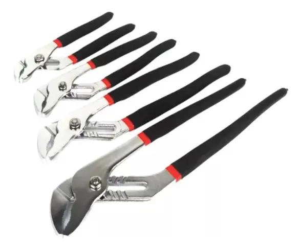 ALICATE AJUSTABLE DE 12 PULGADAS CON MANGO ANTIDESLIZANTE - 7