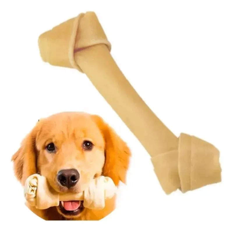 PACK DE 3 HUESOS DE CARTILAGO NATURAL PARA PERROS DE 20 CM - 2