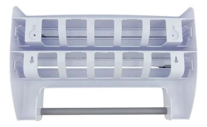 DISPENSADOR TRIPLE DE PAPEL PARA COCINA EN PLASTICO RESISTENTE - 3