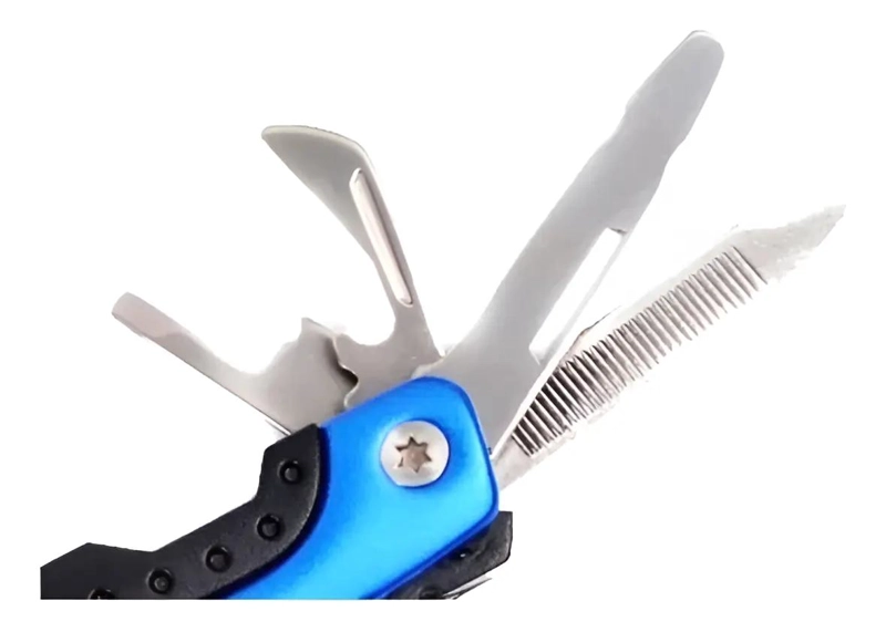 ALICATE MULTIUSO COMPACTO DE ACERO INOXIDABLE PARA CAMPING - 1