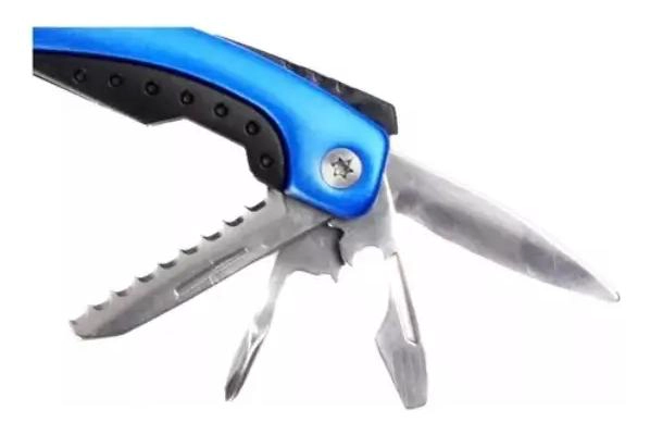 ALICATE MULTIUSO COMPACTO DE ACERO INOXIDABLE PARA CAMPING - 2