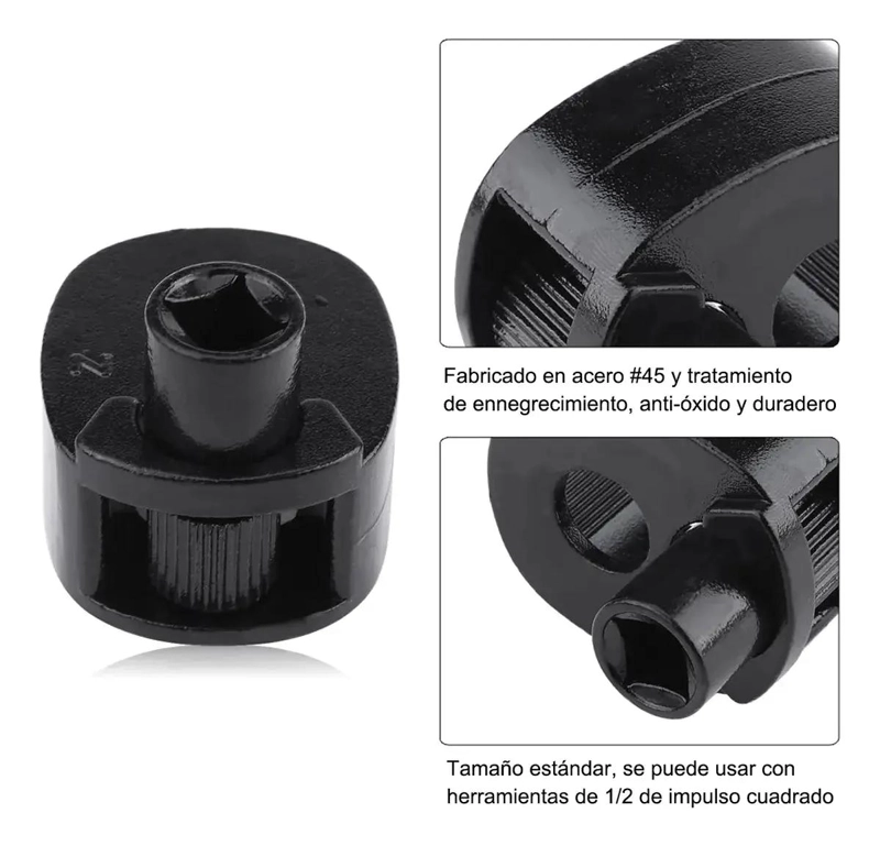 LLAVE DE APRIETE FIJA 1/2' CON MANGO ANTIDESLIZANTE - 4