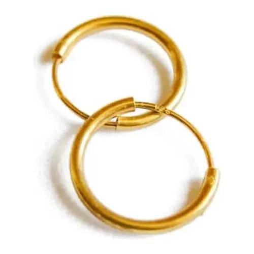 PACK DE ARGOLLAS Y AROS BOLITA EN ORO BAÑADO - 7