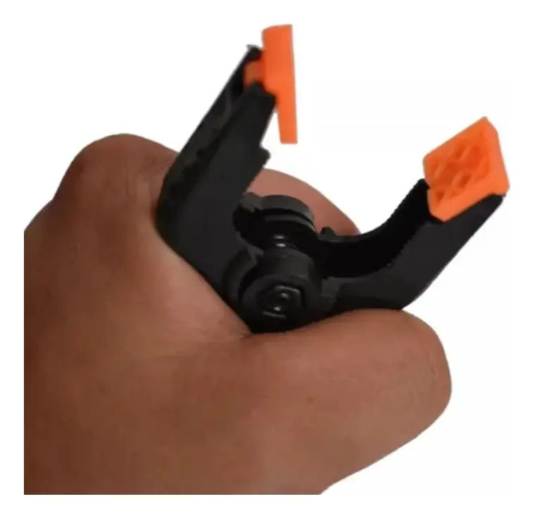 PRENSA DE RESORTE FIJACION RAPIDA 6 PULGADAS PACK DE 4 UNIDADES - 1