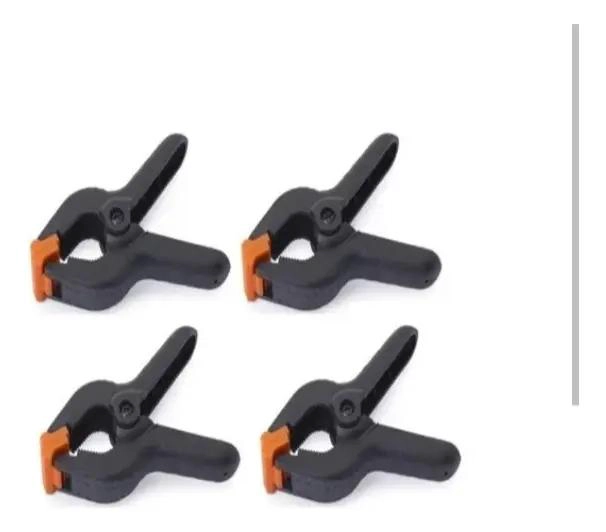 PRENSA DE RESORTE FIJACION RAPIDA 6 PULGADAS PACK DE 4 UNIDADES - 2