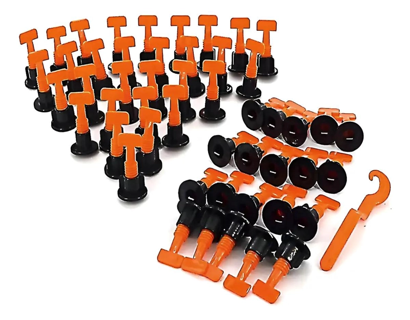 KIT NIVELADOR CERAMICO REUTILIZABLE PARA AZULEJOS DE 3 A 16MM - 1